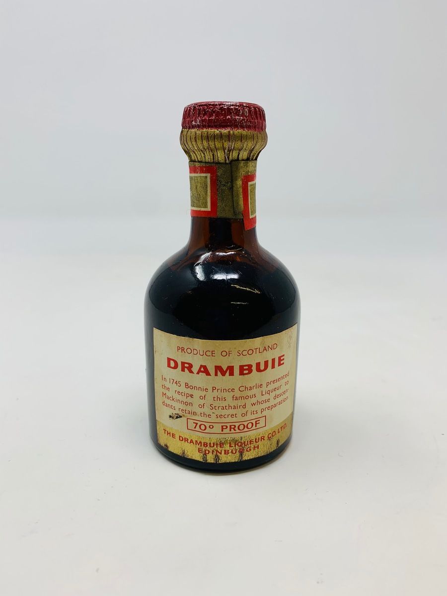 OLD STYLE DRAMBUIE MINIATURE