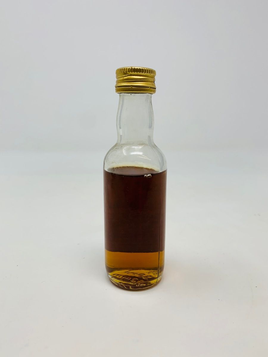 THE MACALLAN 10 YEAR OLD MINIATURE 