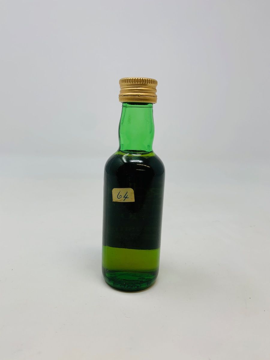 ARDBEG 10 YEAR OLD MINIATURE (OLD STYLE)