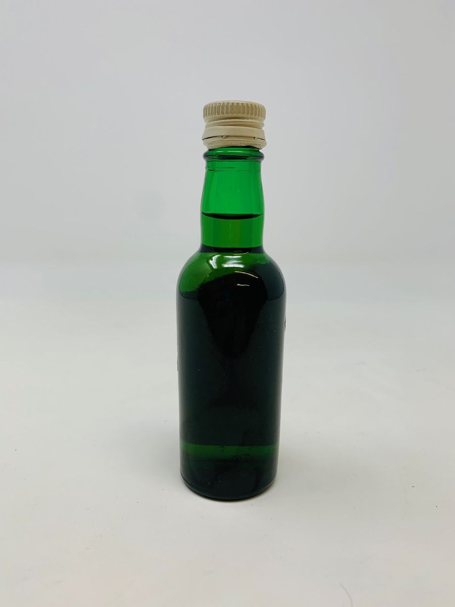 BOWMORE SHERRIFF'S 1970'S MINIATURE 1 2/3 FL.OZS