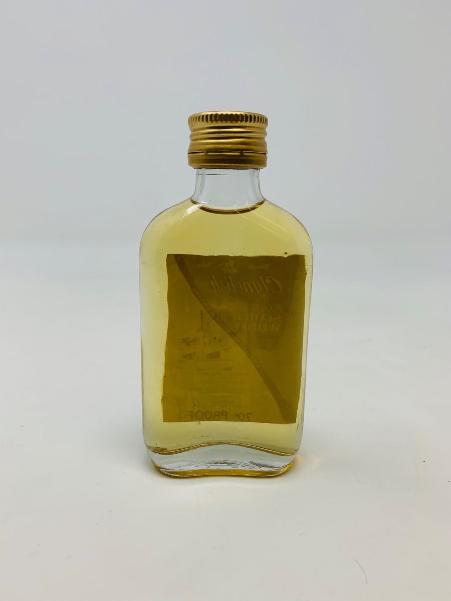 CLYNELISH 12 YEAR OLD AINSLIE AND HEILBRON MINIATURE