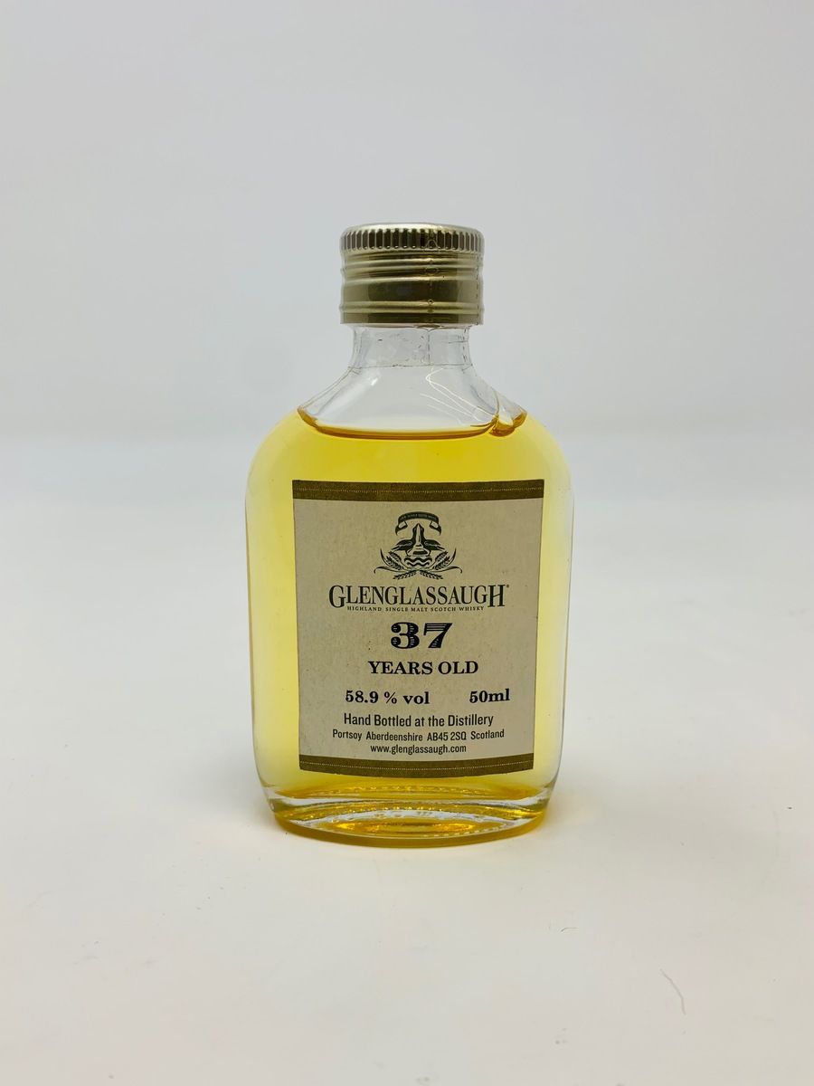 GLENGLASSAUGH 37 YEAR OLD MINIATURE