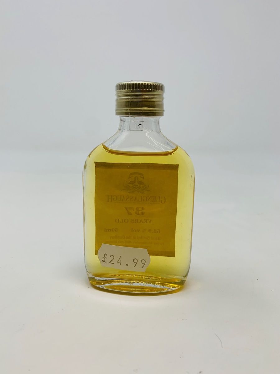 GLENGLASSAUGH 37 YEAR OLD MINIATURE