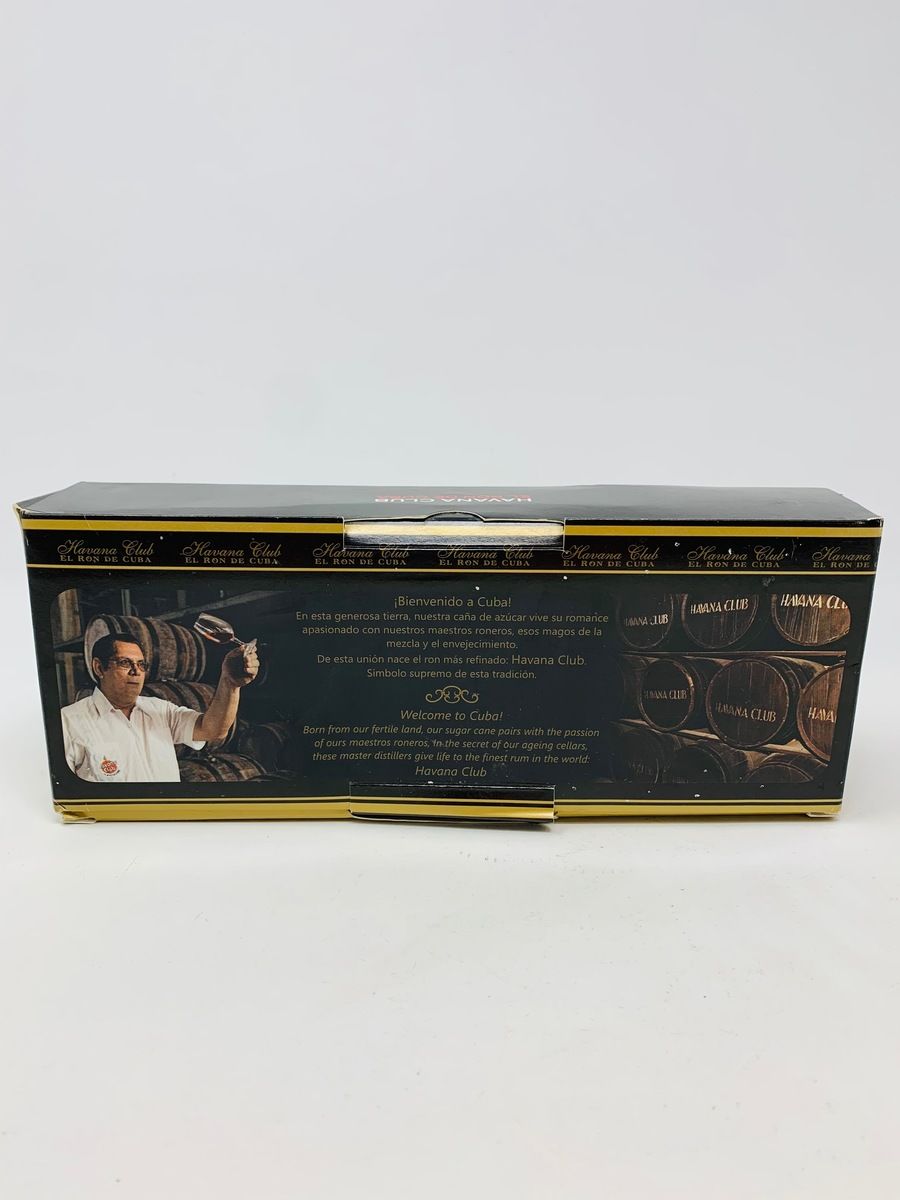 HAVANA CLUB CUBAN RUM MINIATURE SET