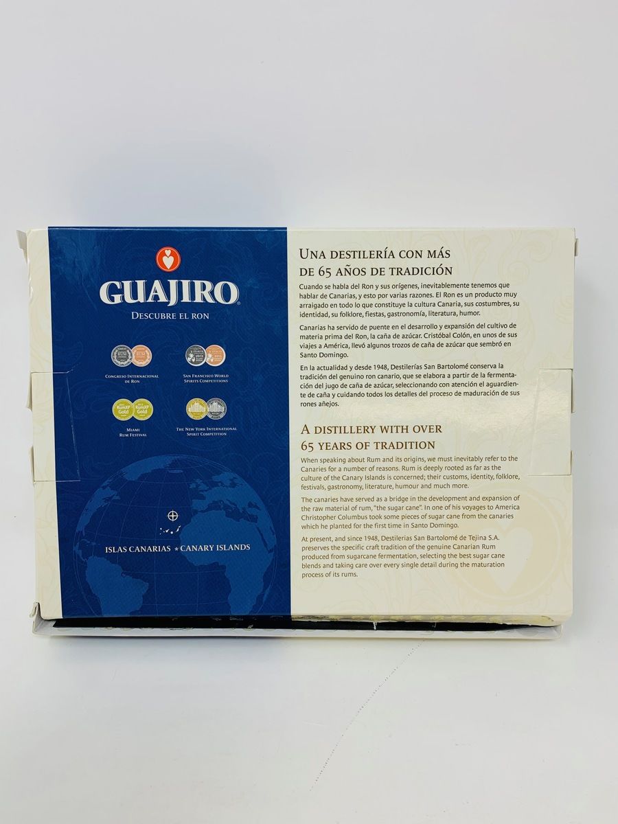 GUAJIRO CANARY ISLANDS RUM MINIATURE PACK