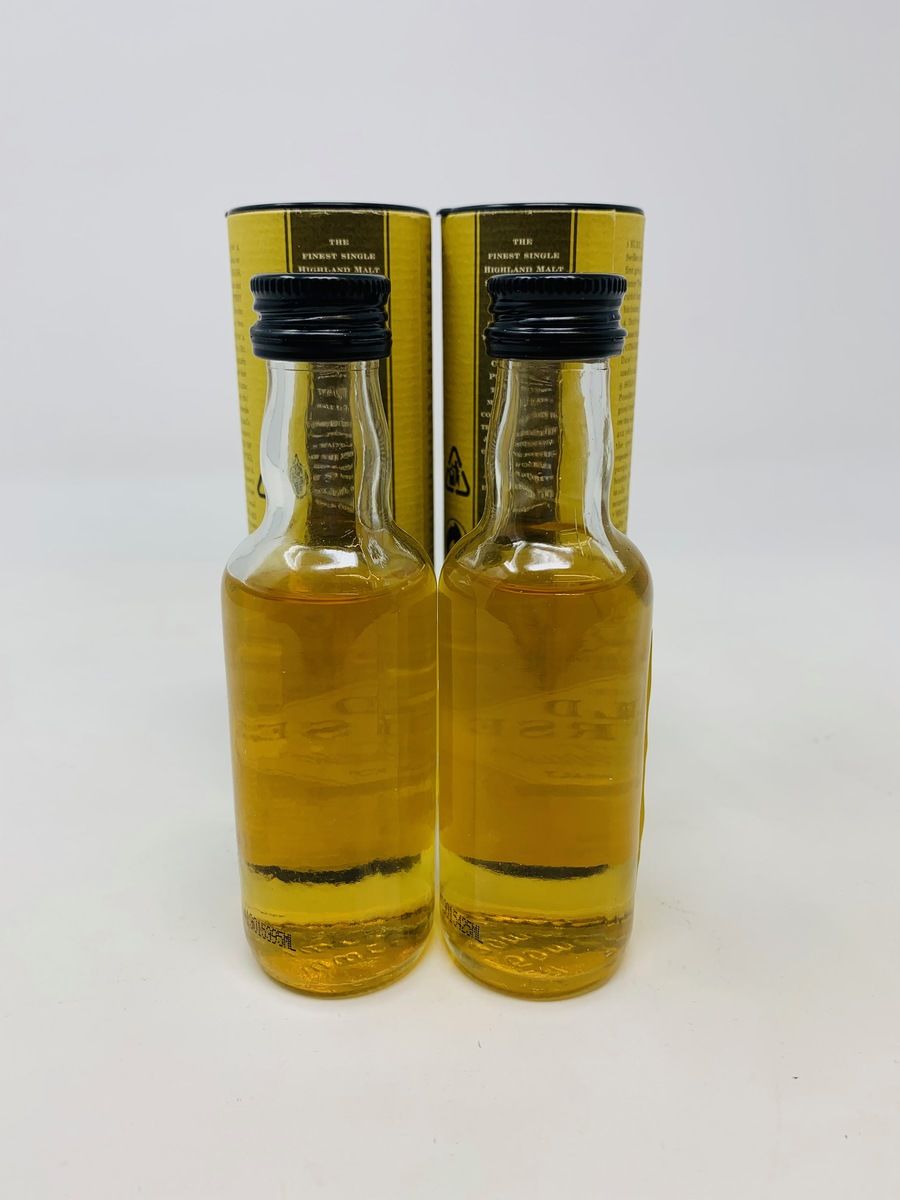 THE OLD COURSE ST ANDREWS LINKS 12 YEAR OLD MINIATURES
