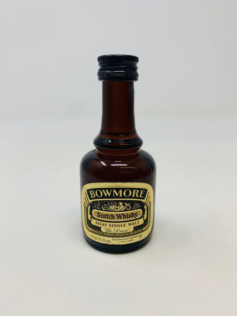 BOWMORE DE LUX DUMPY MINIATURE 1 2/3 FLOZS