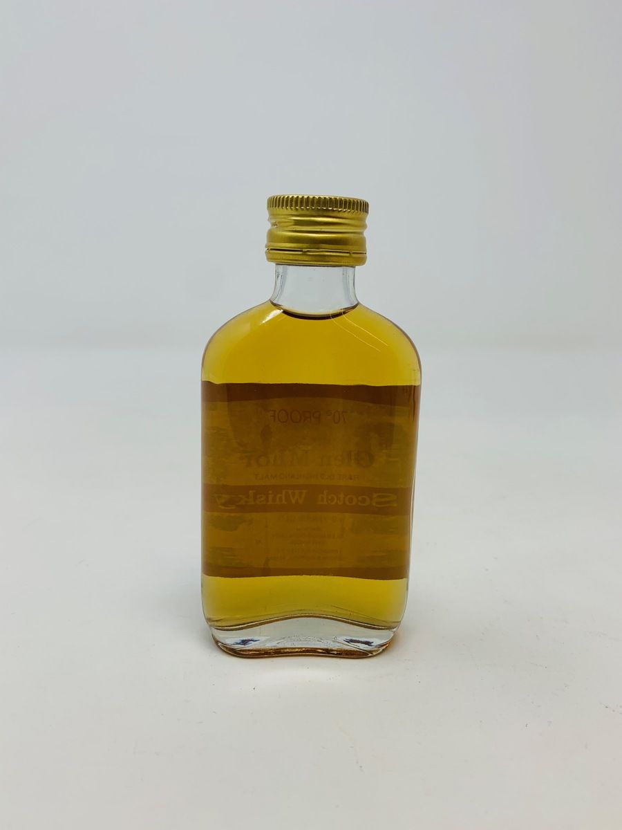 GLEN MHOR 8 YEAR OLD 70% PROOF GORDON & MACPHAIL MINIATURE